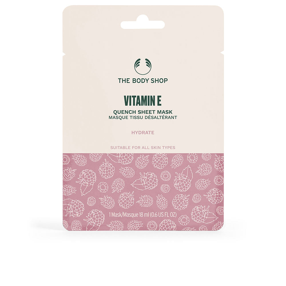 THE BODY SHOP VITAMIN E quench sheet mask 18 ml in , Facial Cosmetics by THE BODY SHOP. Merkmale: . Verfügbar bei ParfümReich.