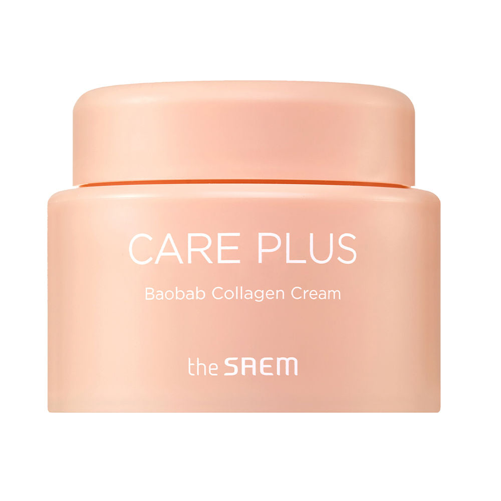 THE SAEM CARE PLUS cream with collagen 100 ml in , Facial Cosmetics by THE SAEM. Merkmale: . Verfügbar bei ParfümReich.