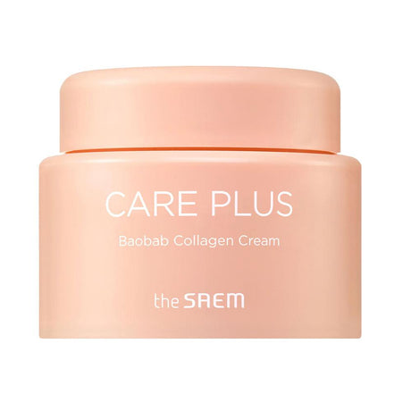 THE SAEM CARE PLUS cream with collagen 100 ml in , Facial Cosmetics by THE SAEM. Merkmale: . Verfügbar bei ParfümReich.