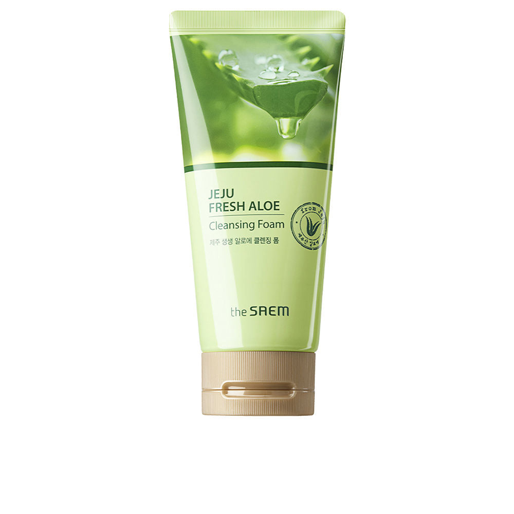 THE SAEM JEJU FRESH ALOE cleansing foam 150 gr in , Facial Cosmetics by THE SAEM. Merkmale: . Verfügbar bei ParfümReich.