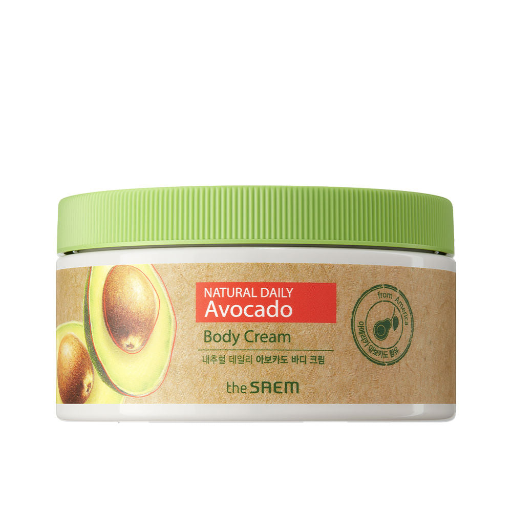 THE SAEM NATURAL DAILY AVOCADO body cream 300 ml in , Body Cosmetics by THE SAEM. Merkmale: . Verfügbar bei ParfümReich.