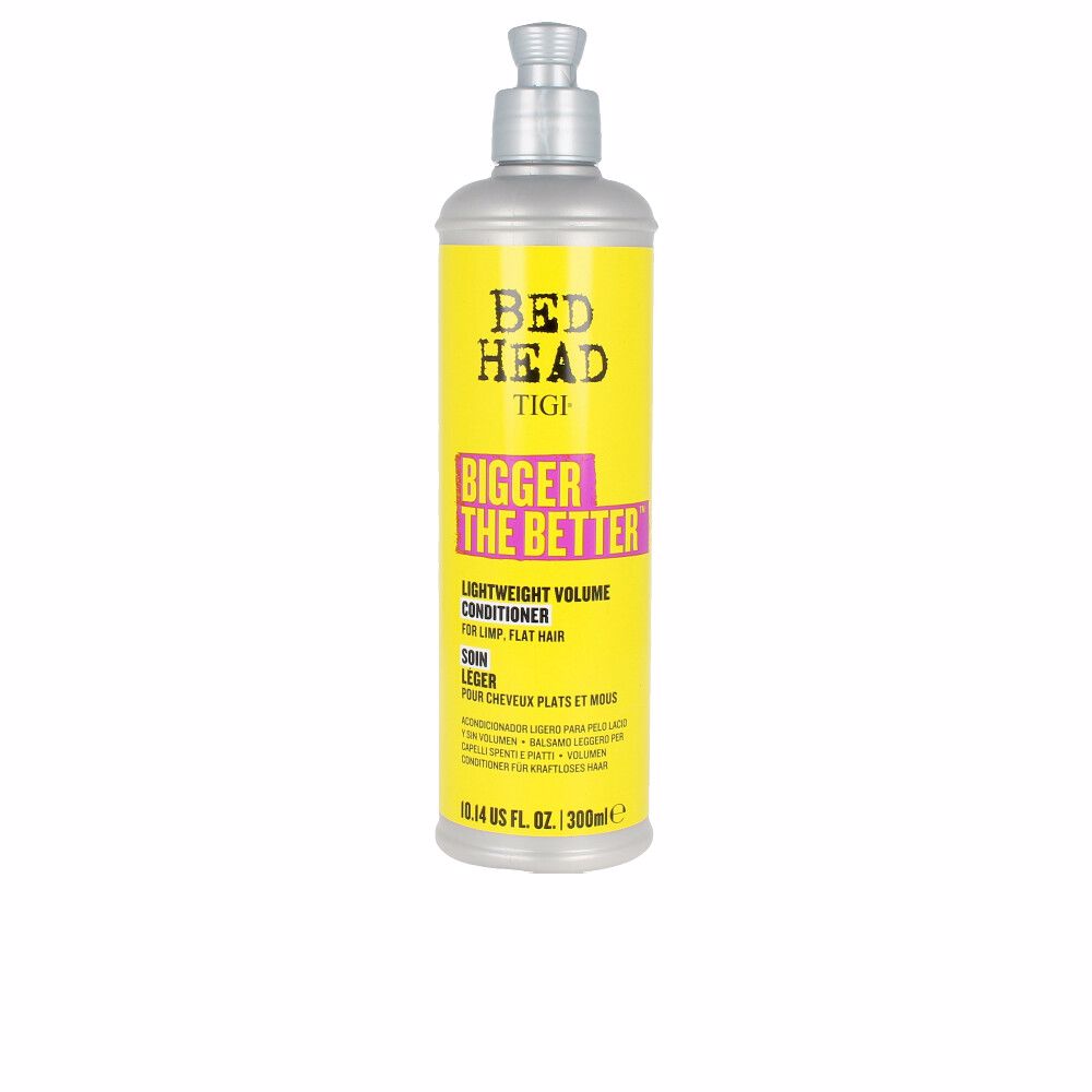 TIGI BED HEAD bigger the better lightweight volume conditioner 300 ml in , Hair by TIGI. Merkmale: . Verfügbar bei ParfümReich.