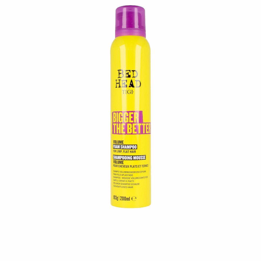 TIGI BED HEAD bigger the better volume foam shampoo 200 ml in , Hair by TIGI. Merkmale: . Verfügbar bei ParfümReich.