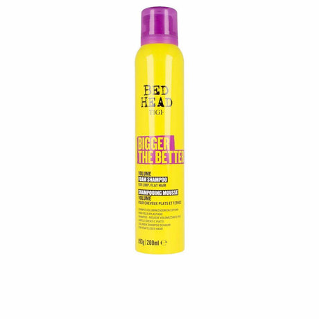 TIGI BED HEAD bigger the better volume foam shampoo 200 ml in , Hair by TIGI. Merkmale: . Verfügbar bei ParfümReich.