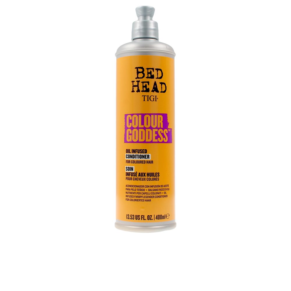 TIGI BED HEAD COLOUR GODDESS oil infused conditioner in 400 ml , Hair by TIGI. Merkmale: . Verfügbar bei ParfümReich.