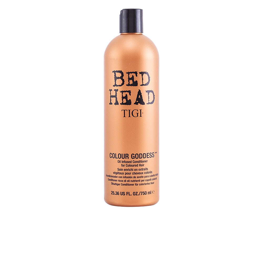 TIGI BED HEAD COLOUR GODDESS oil infused conditioner 750 ml in , Hair by TIGI. Merkmale: . Verfügbar bei ParfümReich.