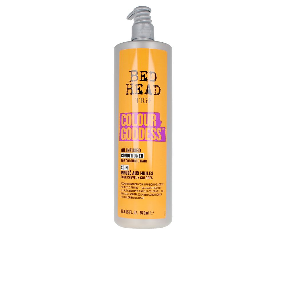 TIGI BED HEAD COLOUR GODDESS oil infused conditioner in 970 ml , Hair by TIGI. Merkmale: . Verfügbar bei ParfümReich.