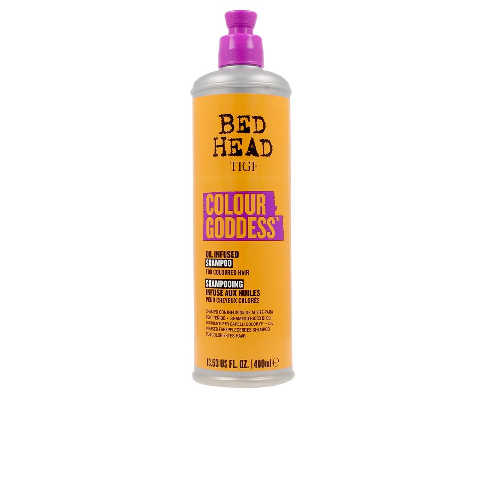 TIGI BED HEAD COLOUR GODDESS oil infused shampoo in 400 ml , Hair by TIGI. Merkmale: . Verfügbar bei ParfümReich.