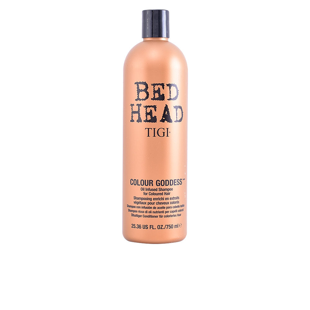 TIGI BED HEAD COLOUR GODDESS oil infused shampoo 750 ml in , Hair by TIGI. Merkmale: . Verfügbar bei ParfümReich.