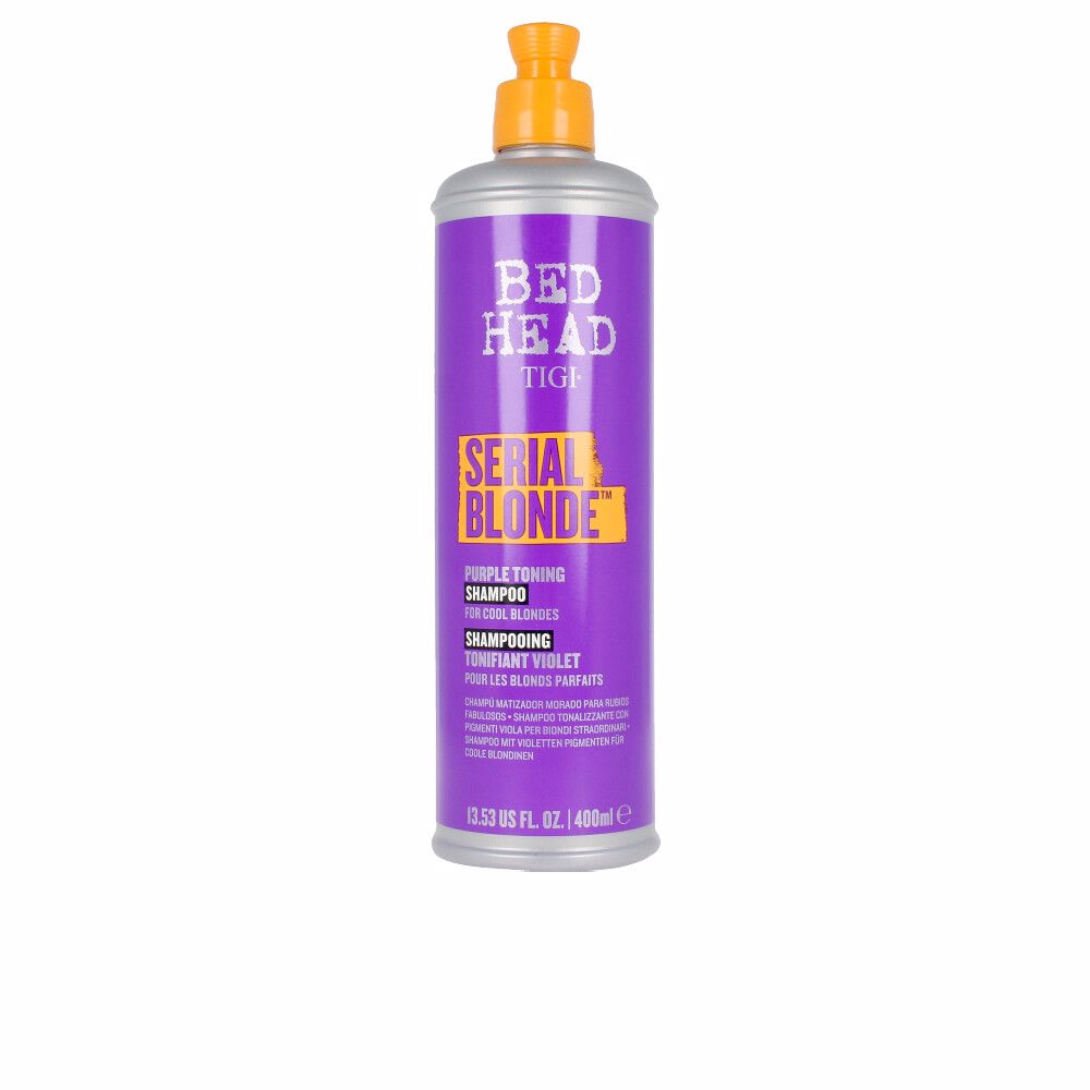 TIGI BED HEAD serial blonde purple toning shampoo 400 ml in , Hair by TIGI. Merkmale: . Verfügbar bei ParfümReich.