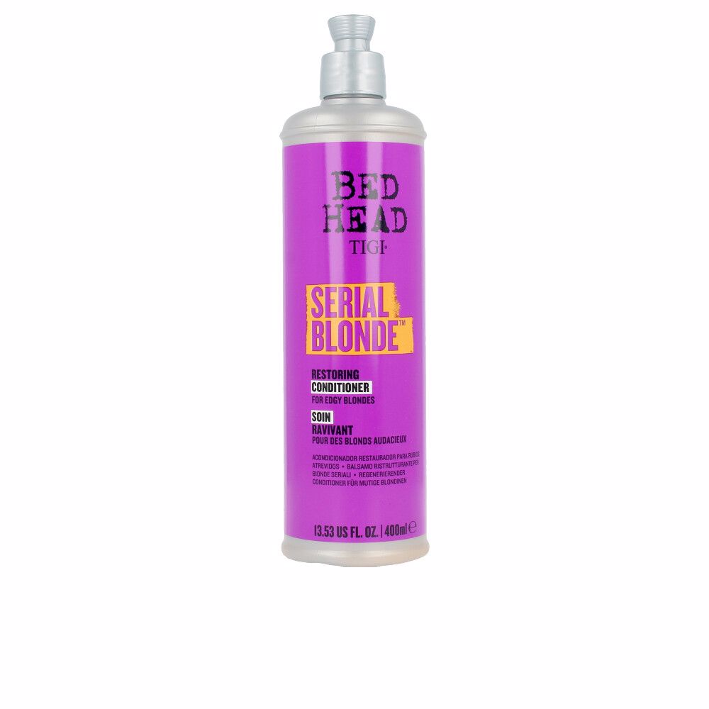 TIGI BED HEAD serial blonde restoring conditioner 400 ml in 400 ml , Hair by TIGI. Merkmale: . Verfügbar bei ParfümReich.