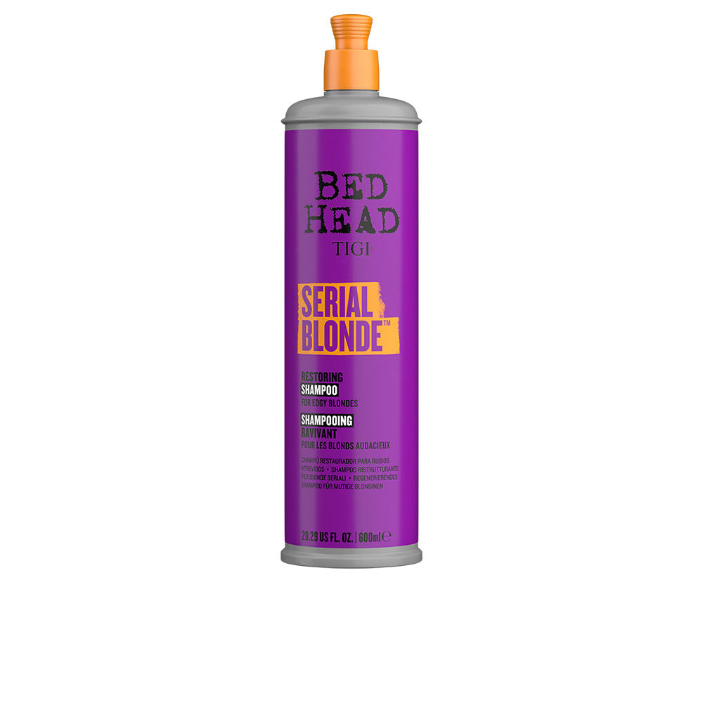 TIGI BED HEAD serial blonde restoring shampoo 400 ml in , Hair by TIGI. Merkmale: . Verfügbar bei ParfümReich.