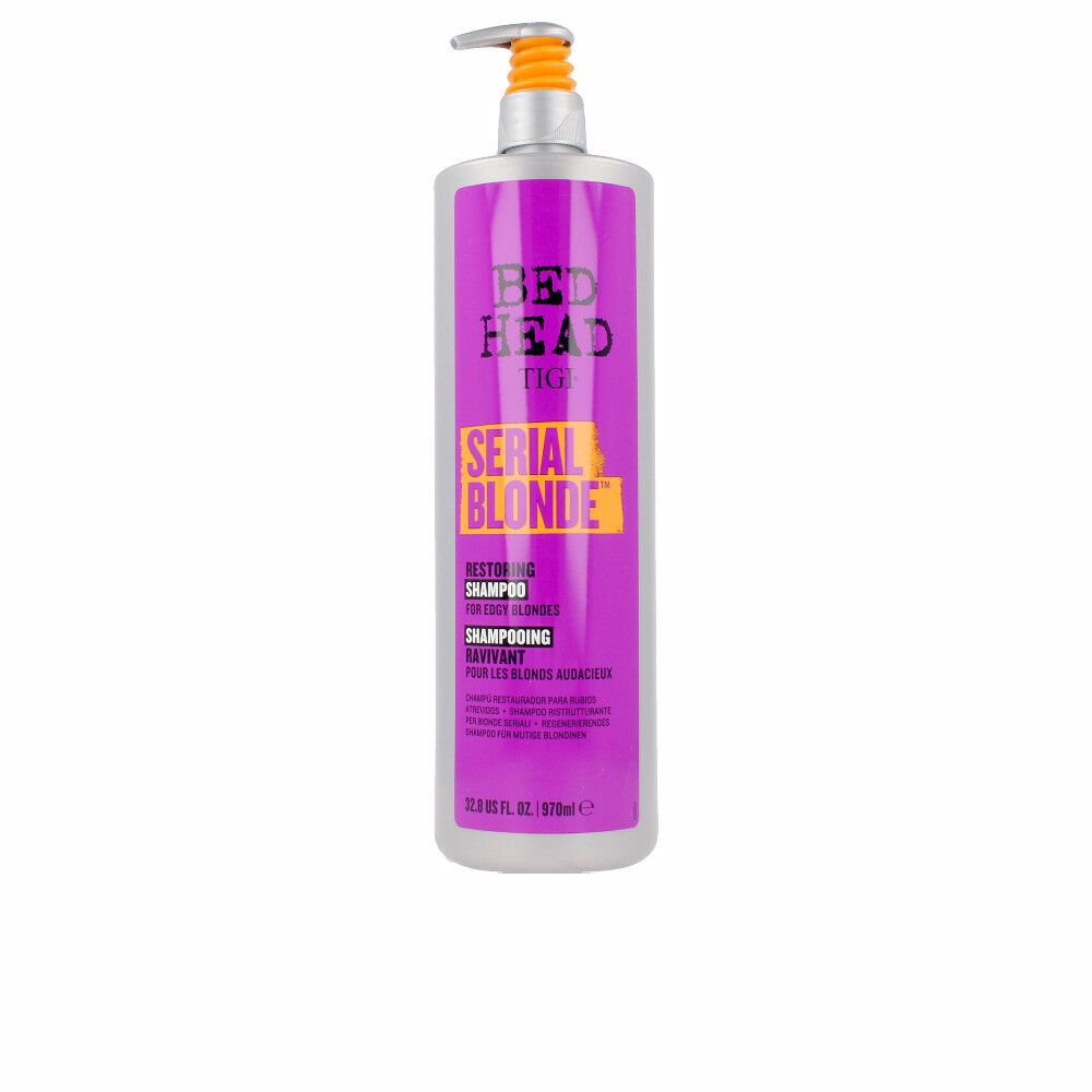 TIGI BED HEAD serial blonde restoring shampoo 970 ml in , Hair by TIGI. Merkmale: . Verfügbar bei ParfümReich.