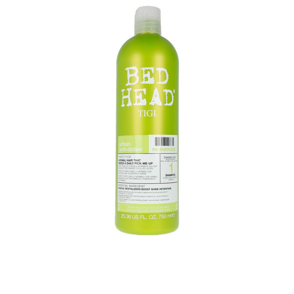 TIGI BED HEAD urban anti-dotes re-energize shampoo 750 ml in , Hair by TIGI. Merkmale: . Verfügbar bei ParfümReich.