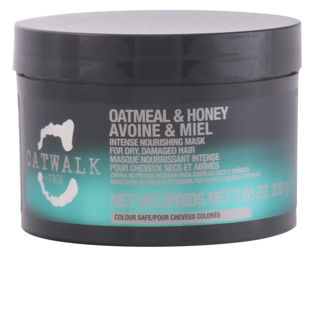 TIGI CATWALK OATMEAL & HONEY nourishing mask 200 ml in , Hair by TIGI. Merkmale: . Verfügbar bei ParfümReich.