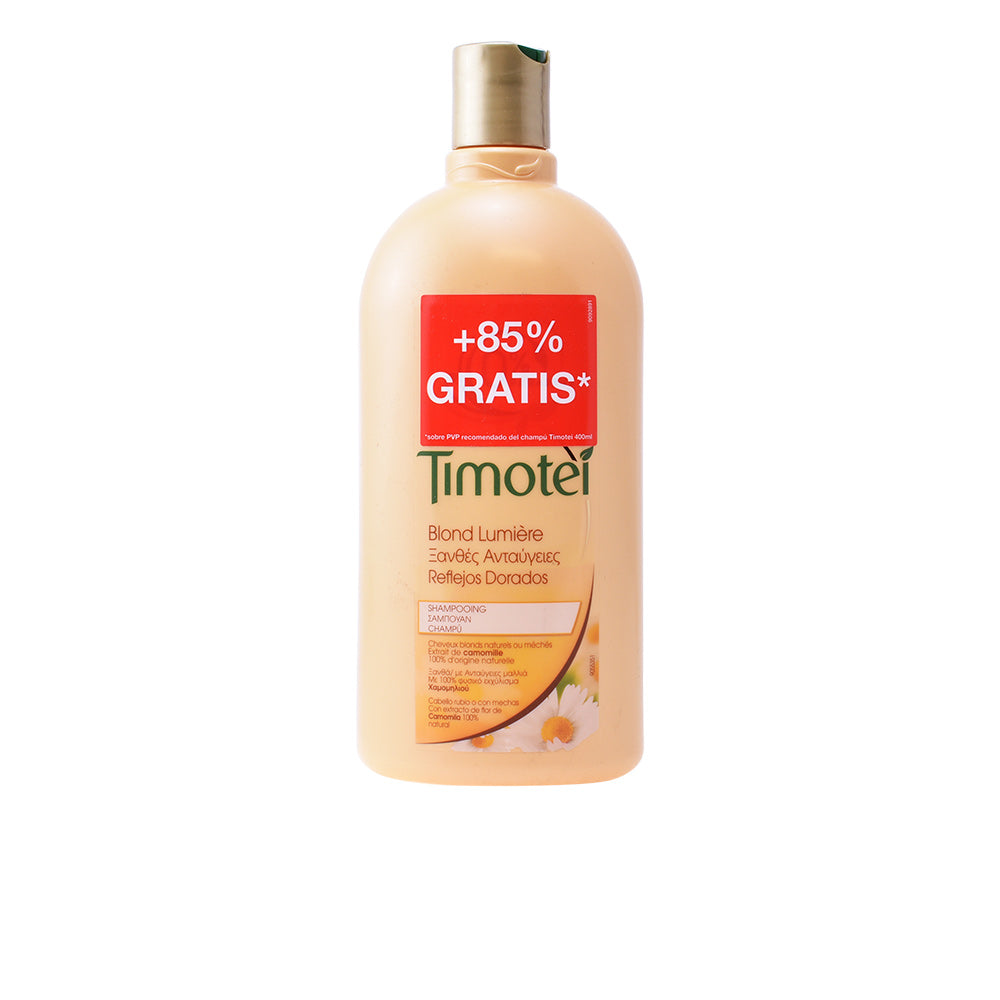 TIMOTEI REFLEJOS DORADOS champú 750 ml in , Hair by TIMOTEI. Merkmale: . Verfügbar bei ParfümReich.