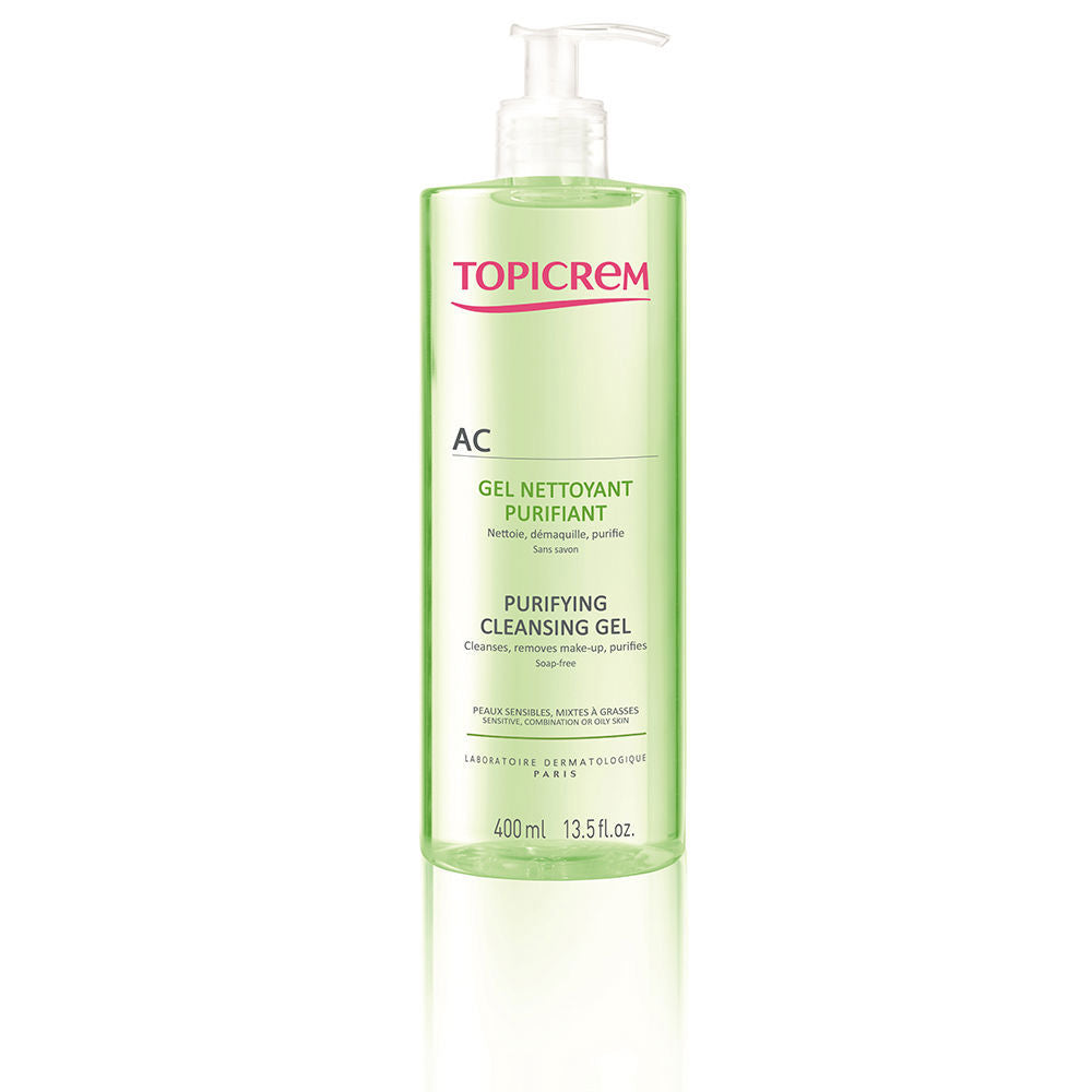 TOPICREM AC purifying cleansing gel 400 ml in , Facial Cosmetics by TOPICREM. Merkmale: . Verfügbar bei ParfümReich.