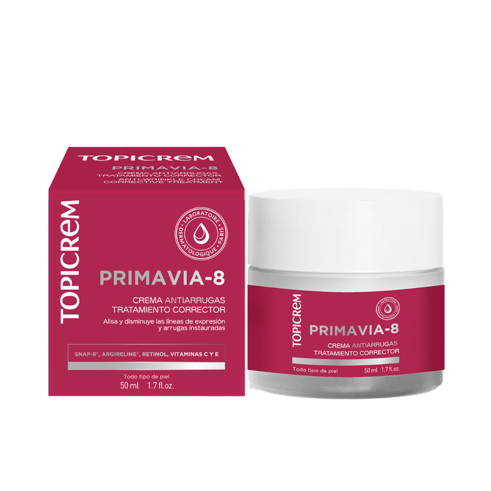 TOPICREM AH primavia-8 50ml in , Facial Cosmetics by TOPICREM. Merkmale: . Verfügbar bei ParfümReich.