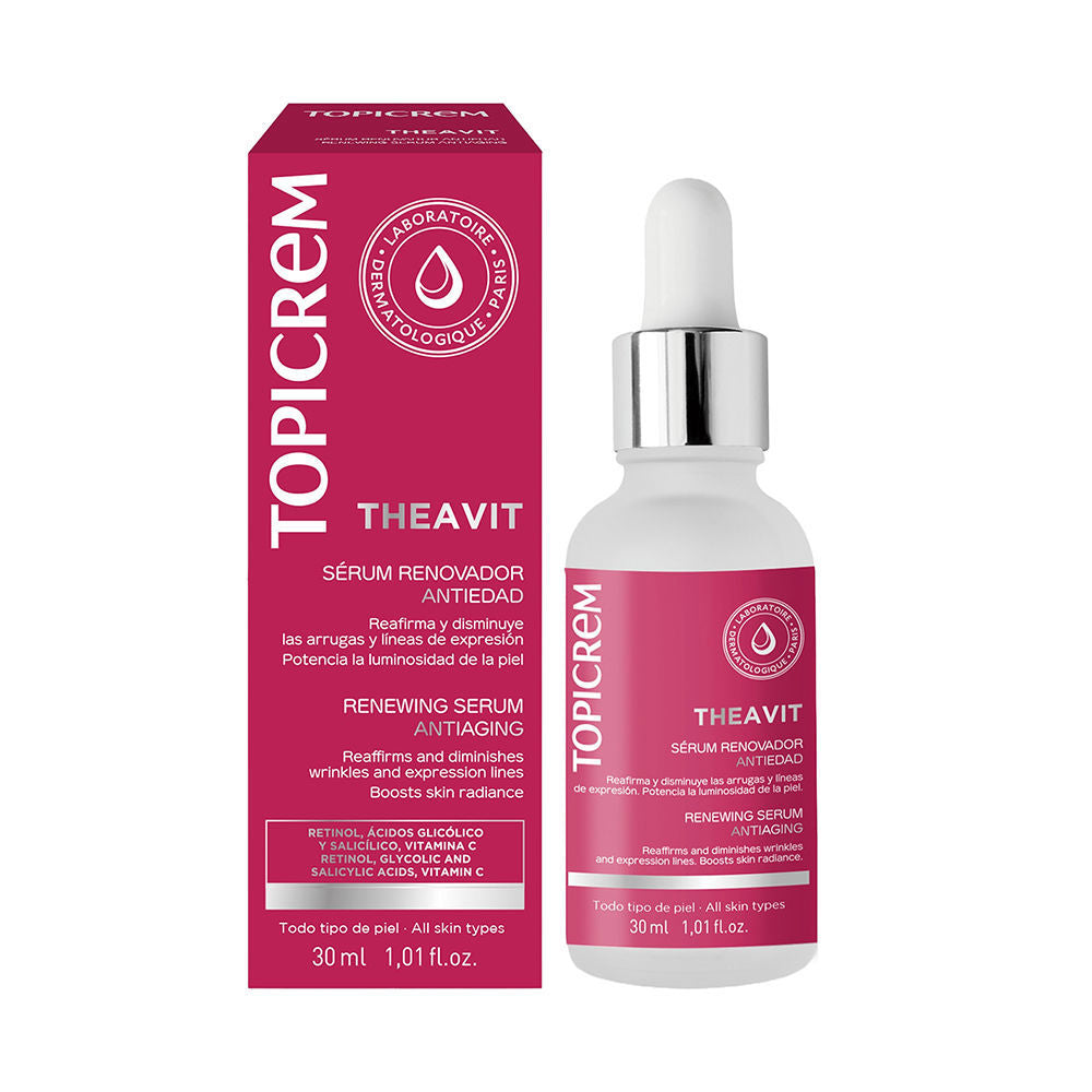 TOPICREM AH THEAVIT renewing serum 30 ml in , Facial Cosmetics by TOPICREM. Merkmale: . Verfügbar bei ParfümReich.