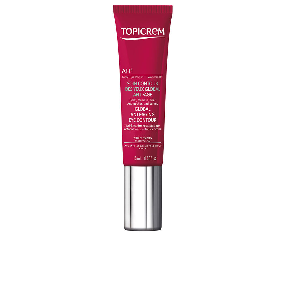 TOPICREM AH3 global anti-aging eye contour 15 ml in , Facial Cosmetics by TOPICREM. Merkmale: . Verfügbar bei ParfümReich.