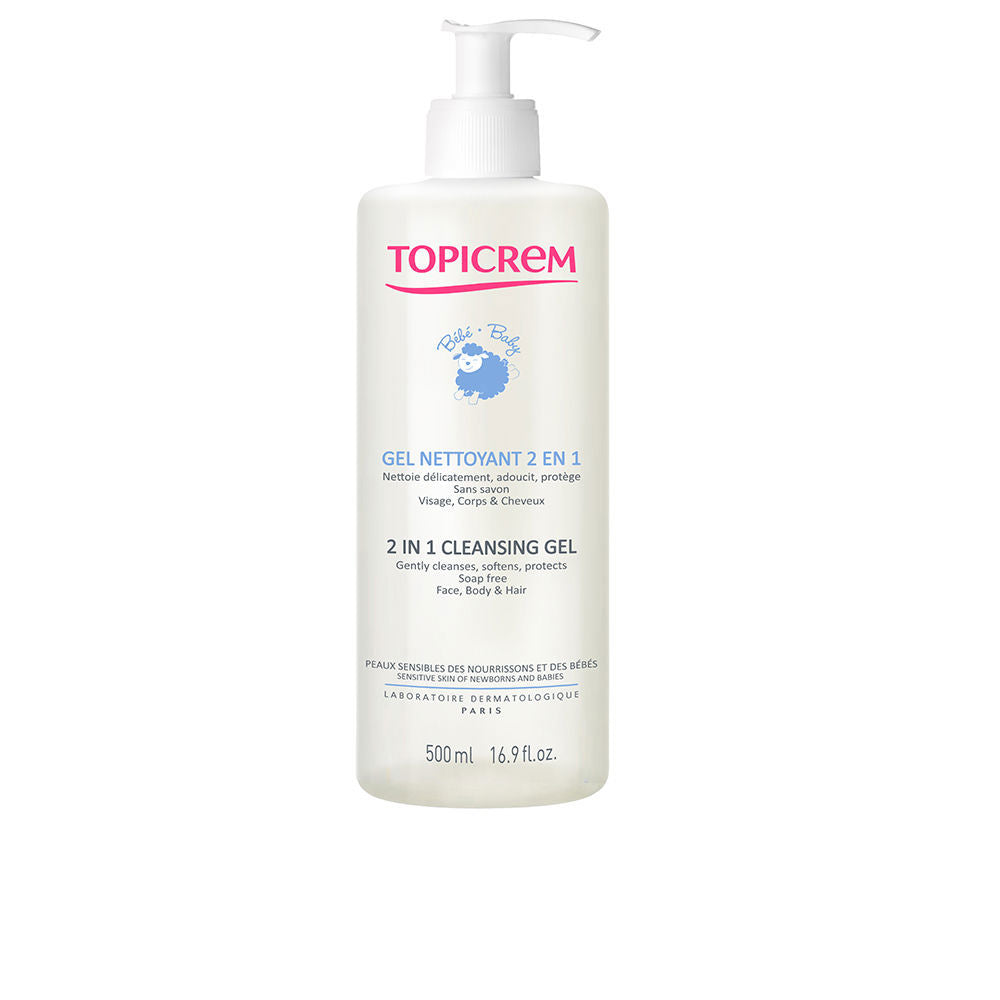 TOPICREM BABY cleansing gel for face, body and hair 500 ml in , Kids & Babies by TOPICREM. Merkmale: . Verfügbar bei ParfümReich.