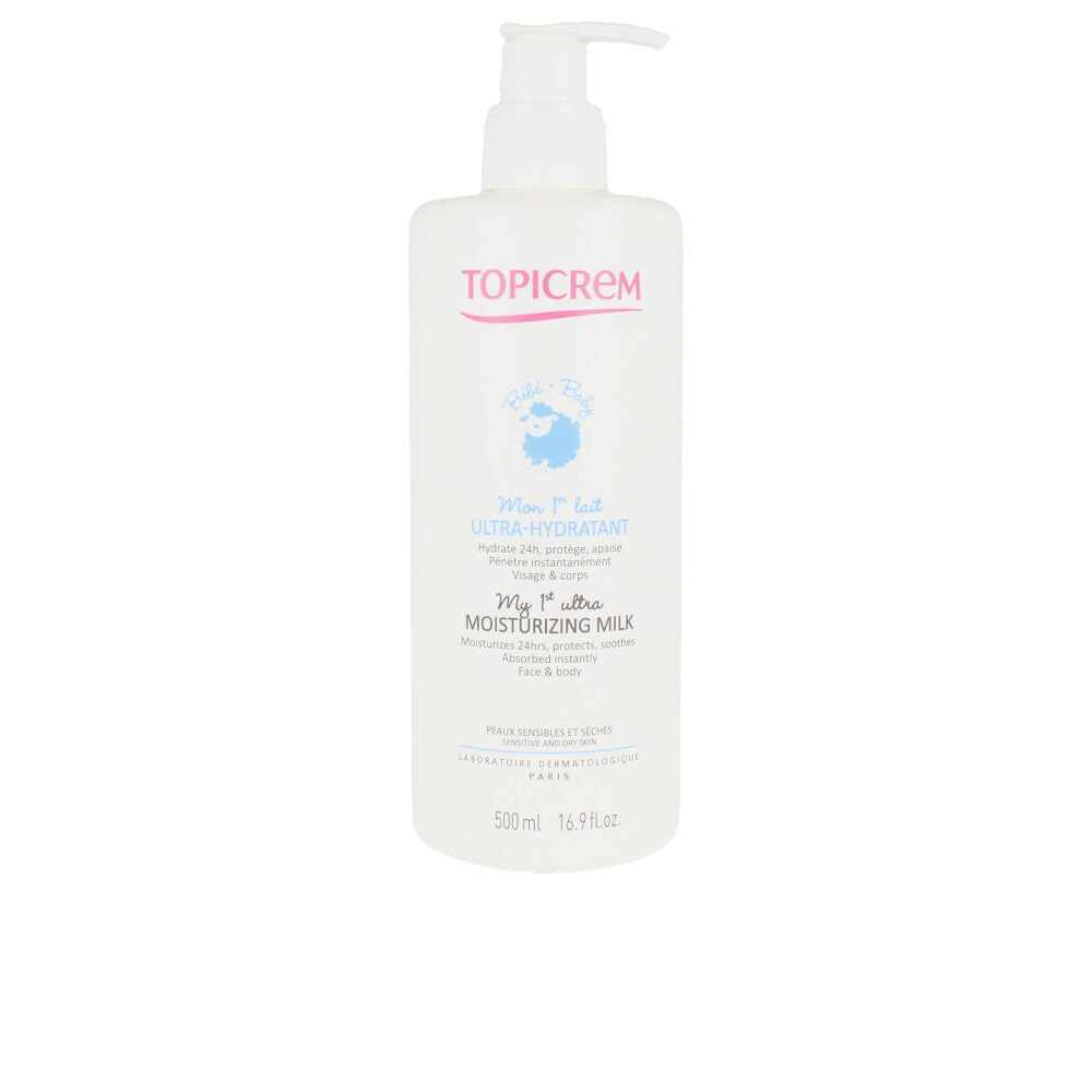 TOPICREM BABY moisturizing milk for face and body 500 ml in , Kids & Babies by TOPICREM. Merkmale: . Verfügbar bei ParfümReich.