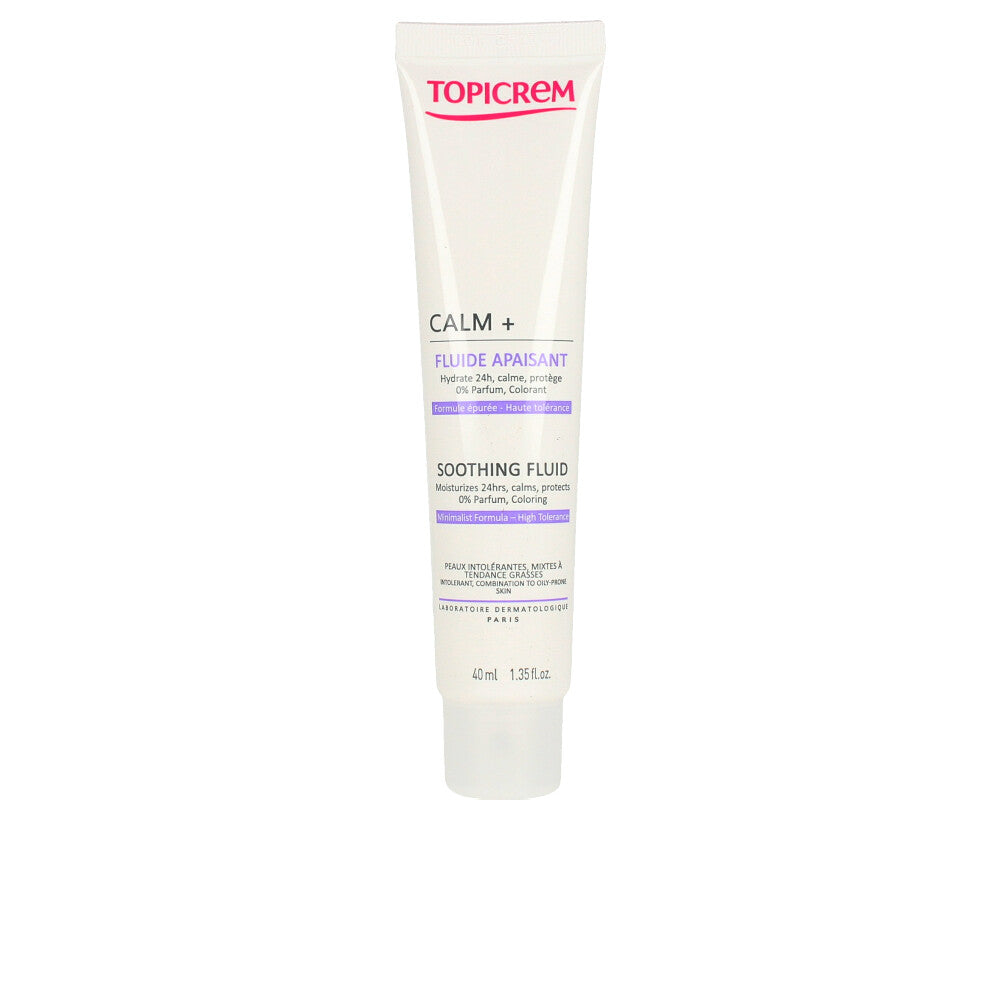 TOPICREM CALM+ soothing fluid 40 ml in , Facial Cosmetics by TOPICREM. Merkmale: . Verfügbar bei ParfümReich.