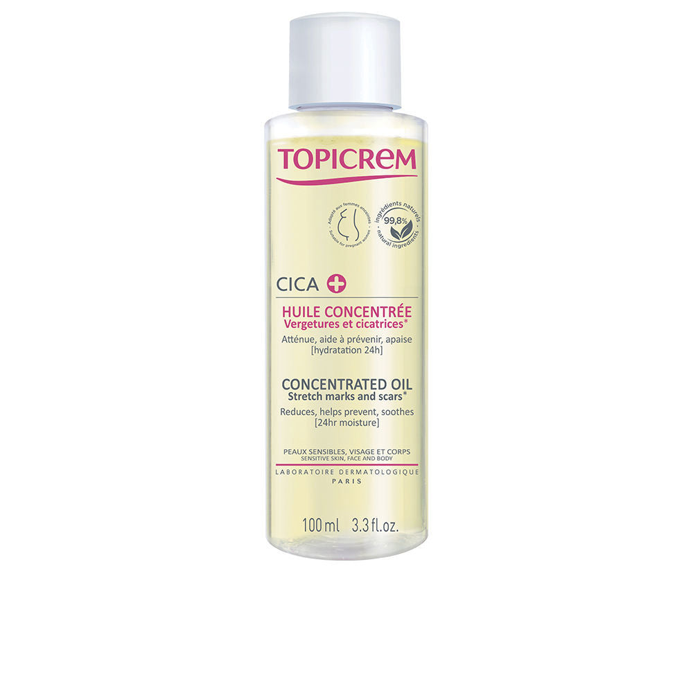 TOPICREM CICA oil scars and stretch marks 100 ml in , Body Cosmetics by TOPICREM. Merkmale: . Verfügbar bei ParfümReich.