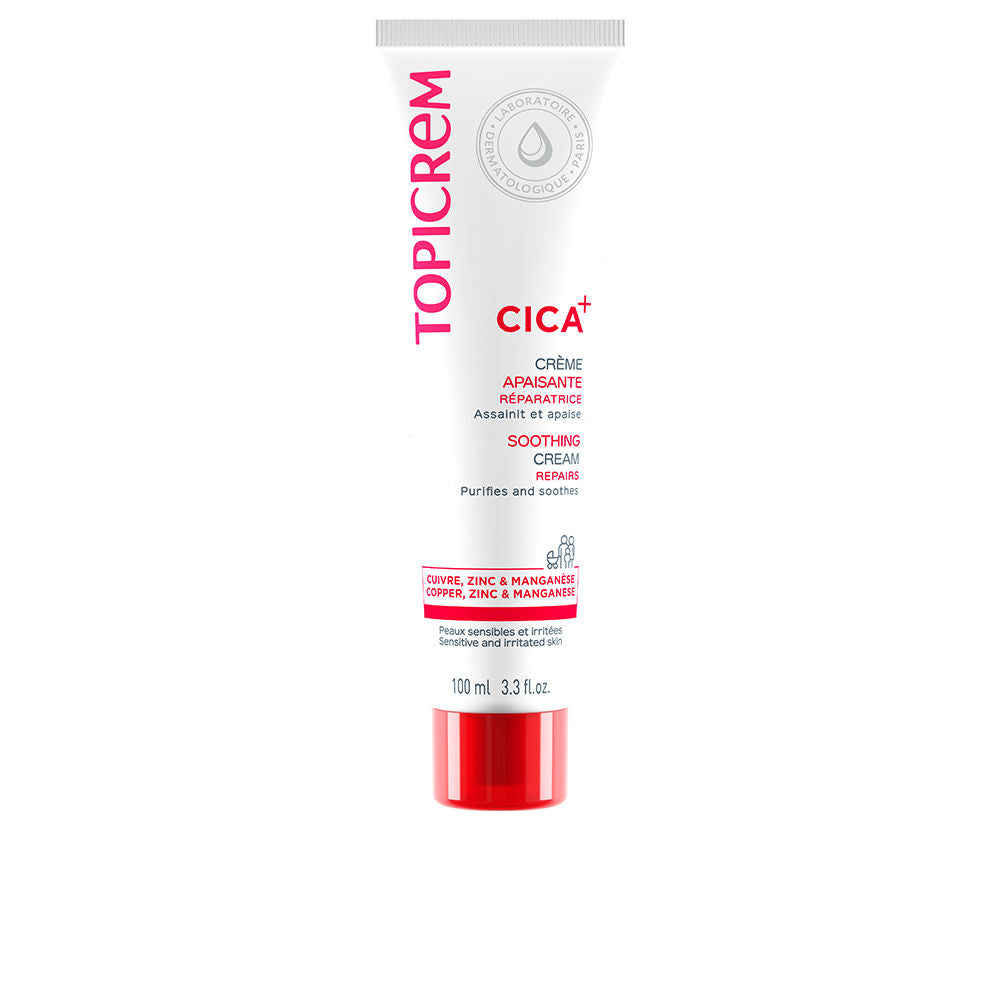 TOPICREM CICA soothing cream in 100 ml , Body Cosmetics by TOPICREM. Merkmale: . Verfügbar bei ParfümReich.