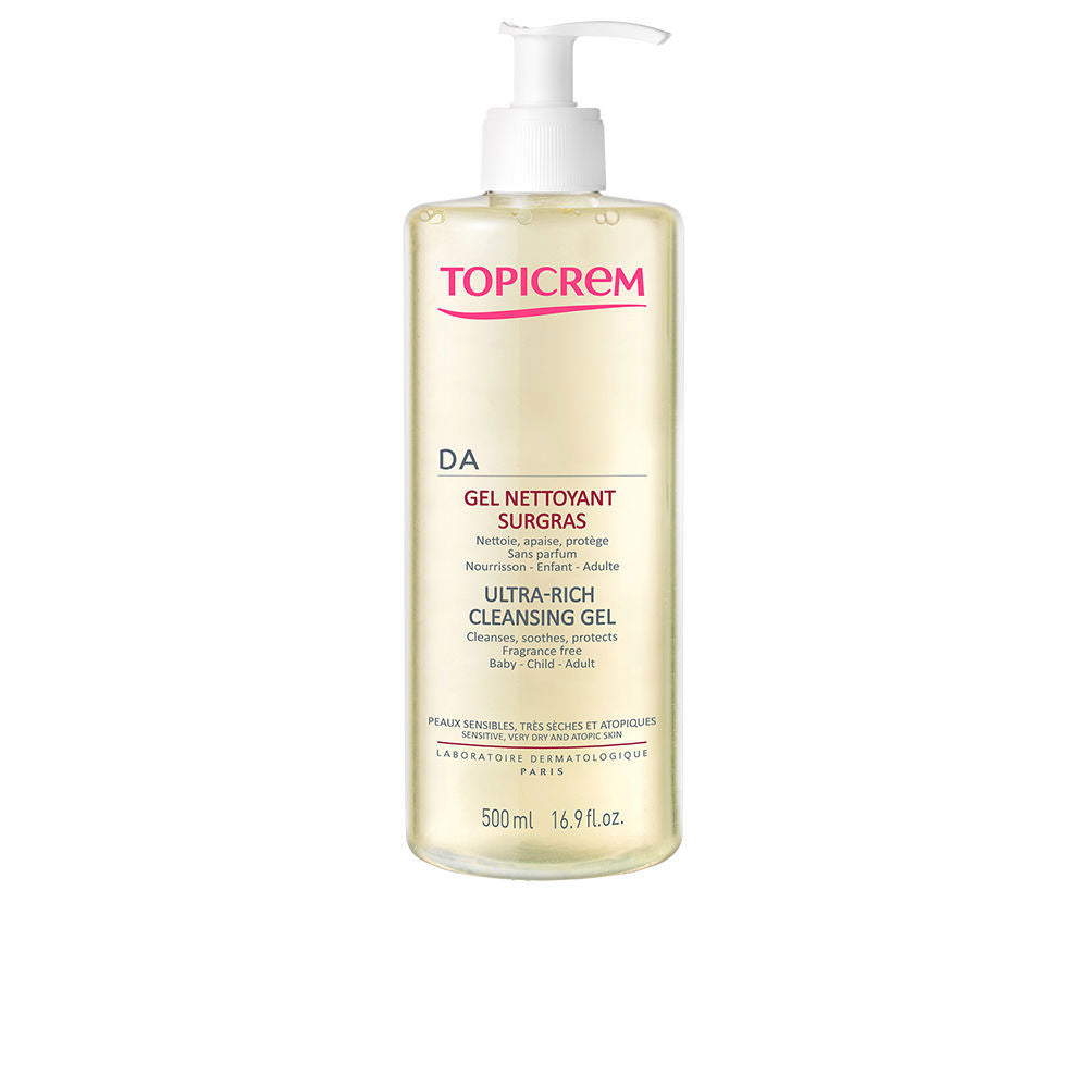 TOPICREM DA PROTECT cleansing gel 500 ml in , Hygiene by TOPICREM. Merkmale: . Verfügbar bei ParfümReich.