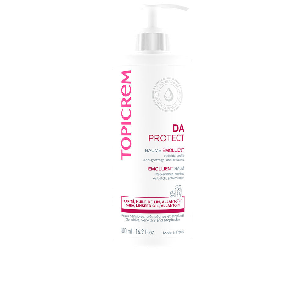 TOPICREM DA PROTECT emollient balm 500 ml in , Body Cosmetics by TOPICREM. Merkmale: . Verfügbar bei ParfümReich.