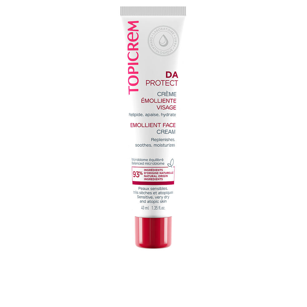 TOPICREM DA PROTECT facial emollient cream 40 ml in , Facial Cosmetics by TOPICREM. Merkmale: . Verfügbar bei ParfümReich.