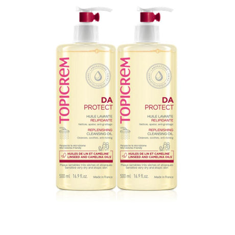 TOPICREM DA PROTECT LIPIDIZING CLEANSING OIL PACK 2 x 500 ml in , Hygiene by TOPICREM. Merkmale: . Verfügbar bei ParfümReich.