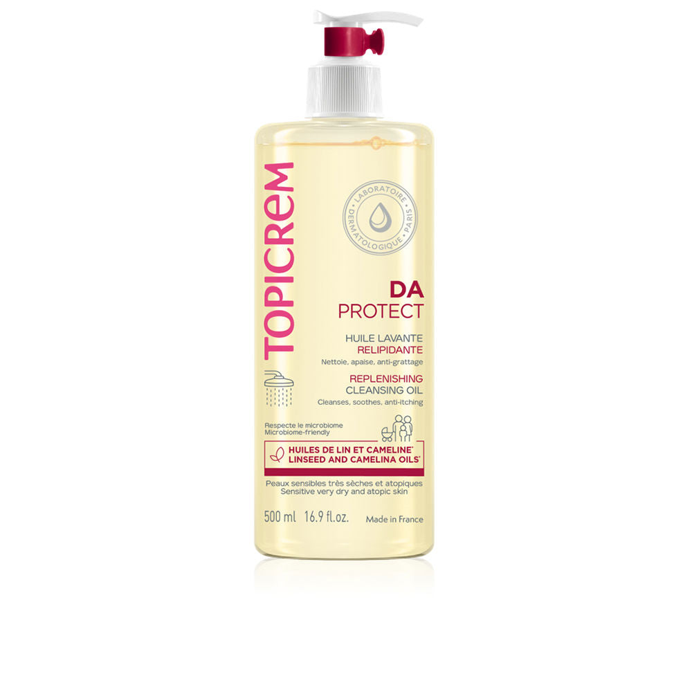 TOPICREM DA PROTECT replenishing cleansing oil 500 ml in , Hygiene by TOPICREM. Merkmale: . Verfügbar bei ParfümReich.