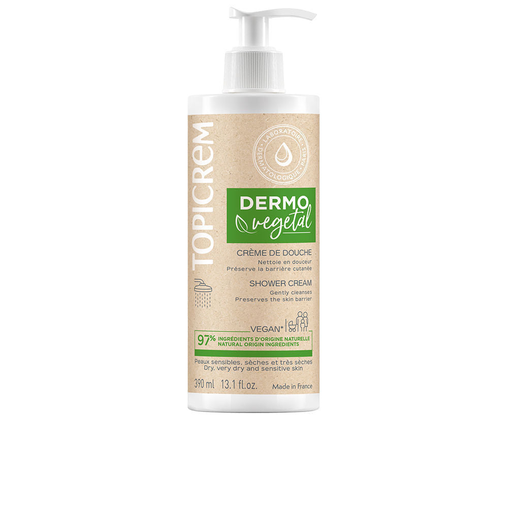 TOPICREM DERMOVEGETAL shower cream 390 ml in , Hygiene by TOPICREM. Merkmale: . Verfügbar bei ParfümReich.