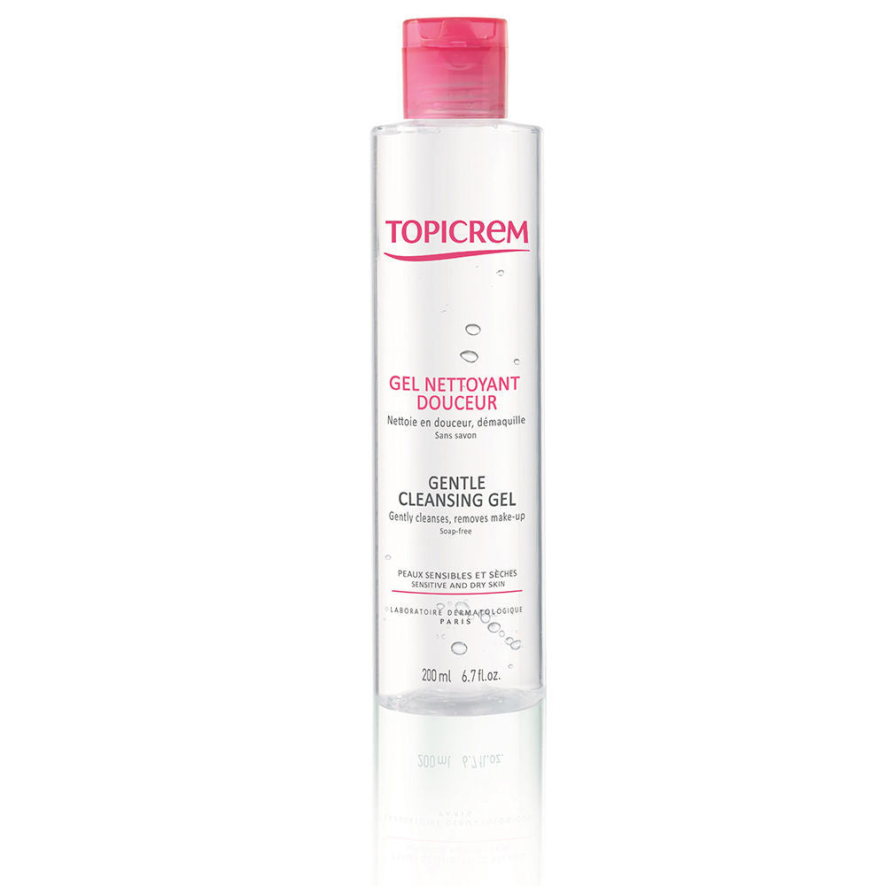 TOPICREM HYDRA+ mild cleansing gel 200 ml in , Facial Cosmetics by TOPICREM. Merkmale: . Verfügbar bei ParfümReich.