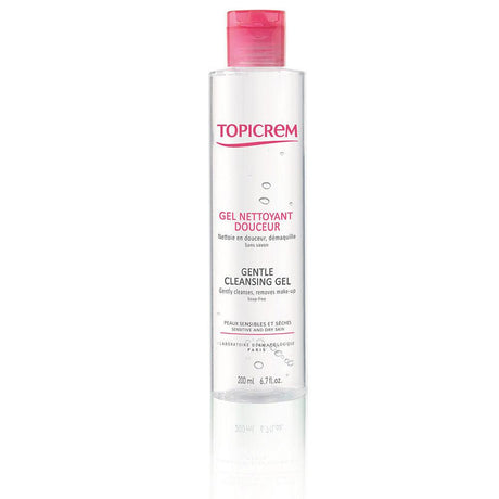 TOPICREM HYDRA+ mild cleansing gel 200 ml in , Facial Cosmetics by TOPICREM. Merkmale: . Verfügbar bei ParfümReich.