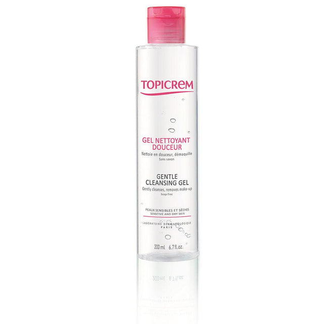 TOPICREM HYDRA+ mild cleansing gel 200 ml in , Facial Cosmetics by TOPICREM. Merkmale: . Verfügbar bei ParfümReich.