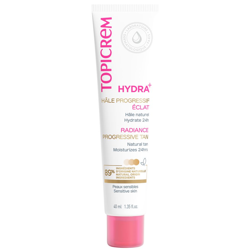 TOPICREM HYDRA+ progressive facial tanning 40 ml in , Sun Care by TOPICREM. Merkmale: . Verfügbar bei ParfümReich.