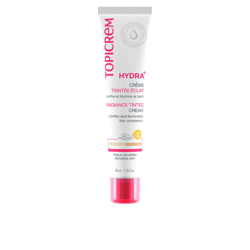 TOPICREM HYDRA+ tinted cream SPF50 40ml in Medium , Facial Cosmetics by TOPICREM. Merkmale: . Verfügbar bei ParfümReich.