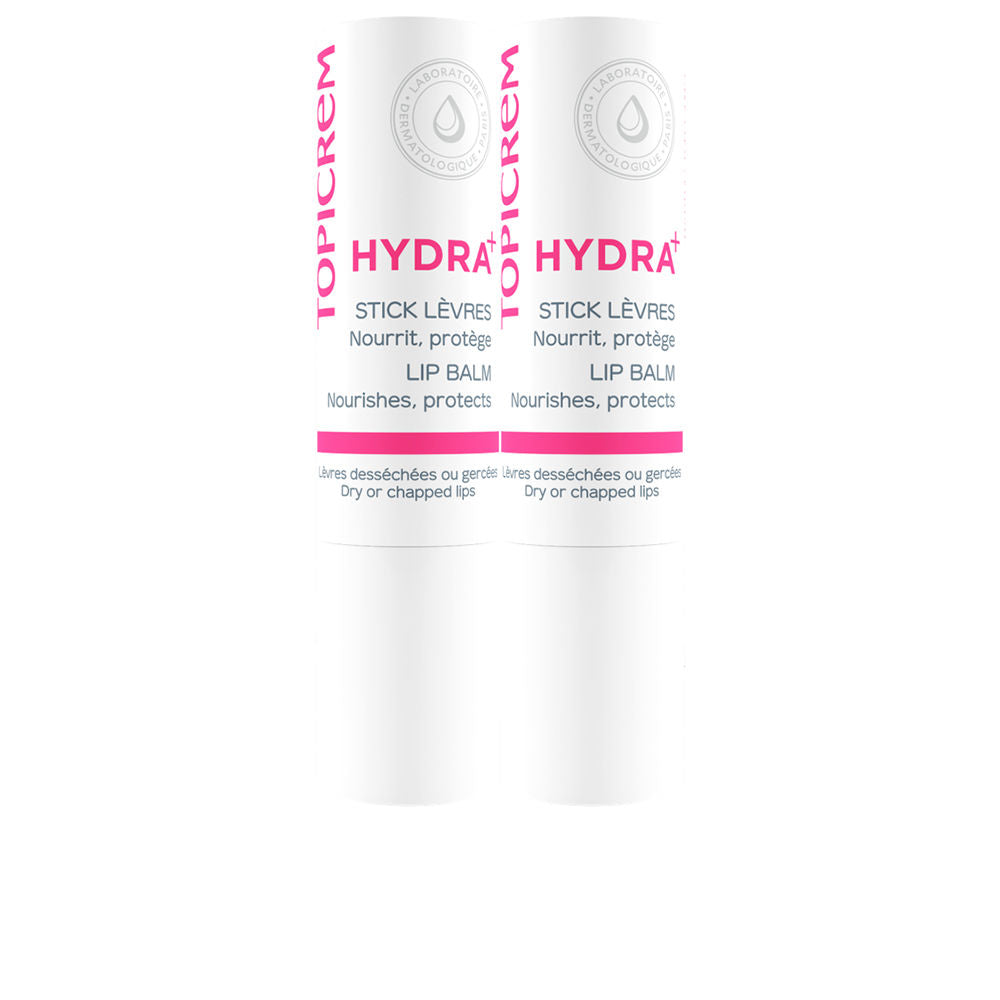 TOPICREM HYDRA+ ultra-hydrating lip balm pack 2 x 4 gr in , Facial Cosmetics by TOPICREM. Merkmale: . Verfügbar bei ParfümReich.