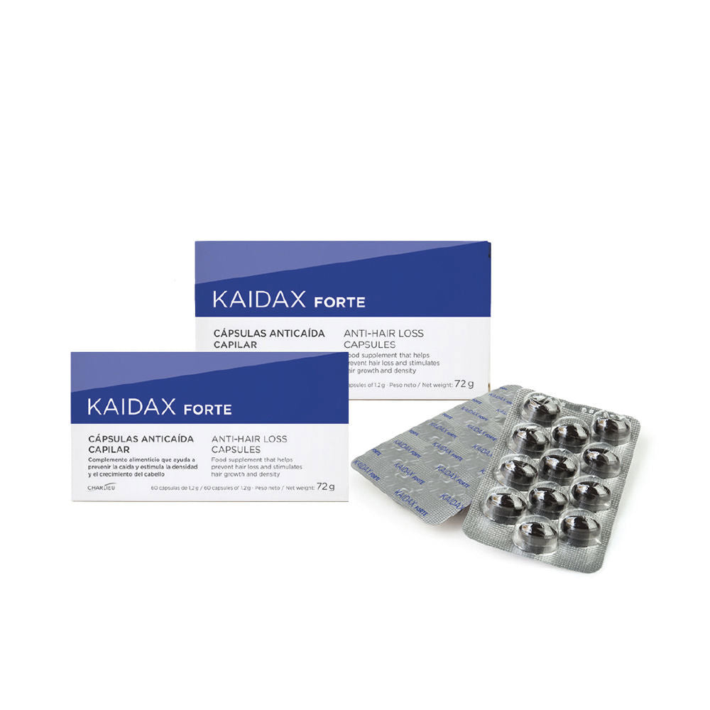 TOPICREM KAIDAX FORTE ANTI-FALL CAPSULES PACK 2 x 60 units in , Hair by TOPICREM. Merkmale: . Verfügbar bei ParfümReich.