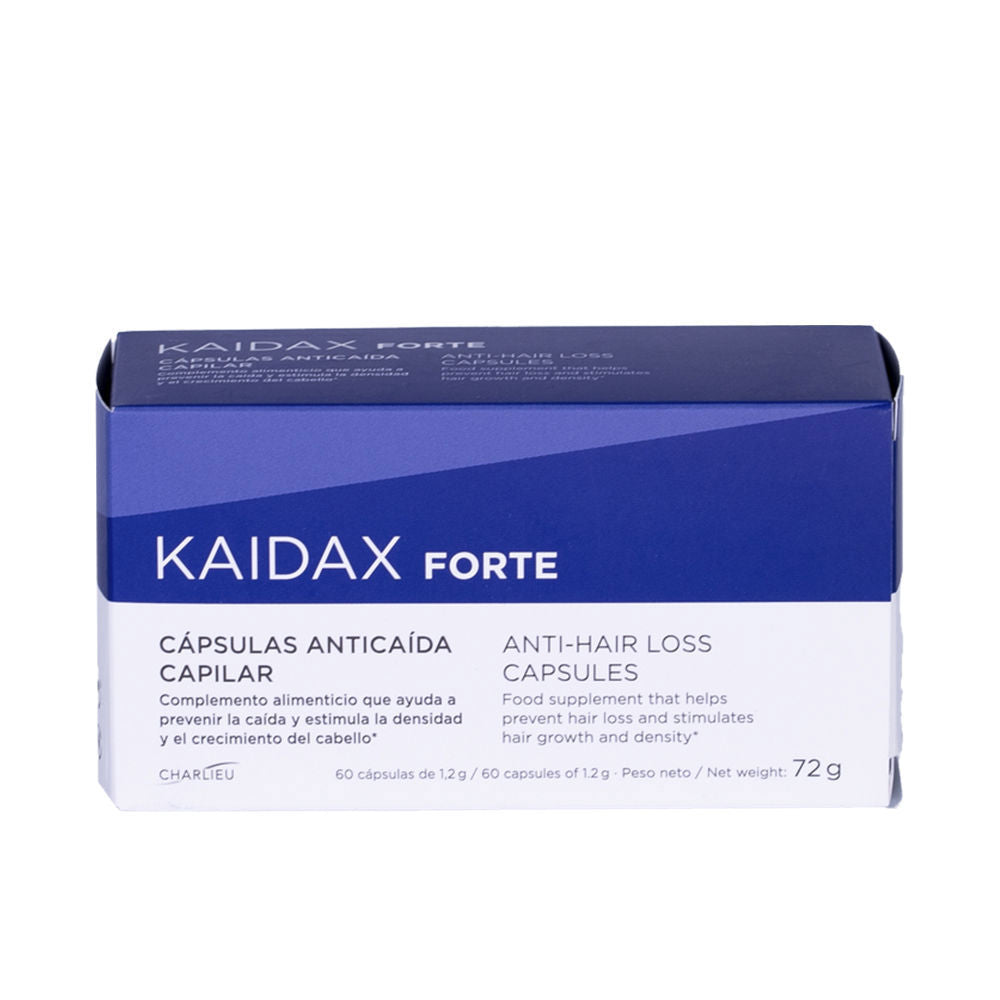 TOPICREM KAIDAX FORTE hair loss capsules 60 Caps in , Hair by TOPICREM. Merkmale: . Verfügbar bei ParfümReich.