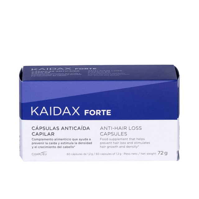 TOPICREM KAIDAX FORTE hair loss capsules 60 Caps in , Hair by TOPICREM. Merkmale: . Verfügbar bei ParfümReich.