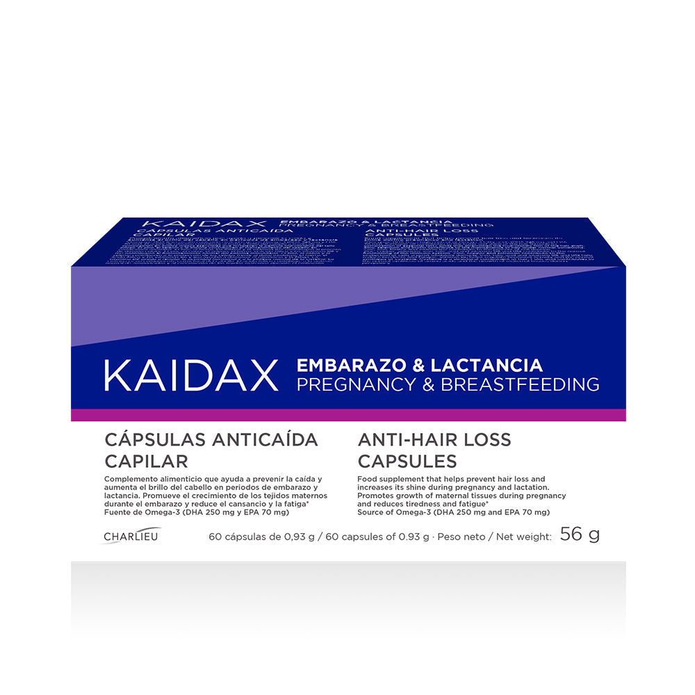 TOPICREM KAIDAX pregnancy &amp; lactation capsules 60 u in , Hair by TOPICREM. Merkmale: . Verfügbar bei ParfümReich.