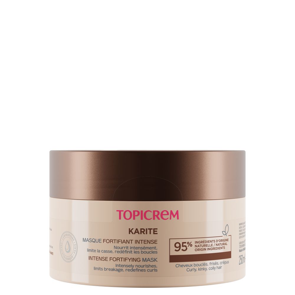 TOPICREM KARITE intense fortifying mask 250 ml in , Hair by TOPICREM. Merkmale: . Verfügbar bei ParfümReich.