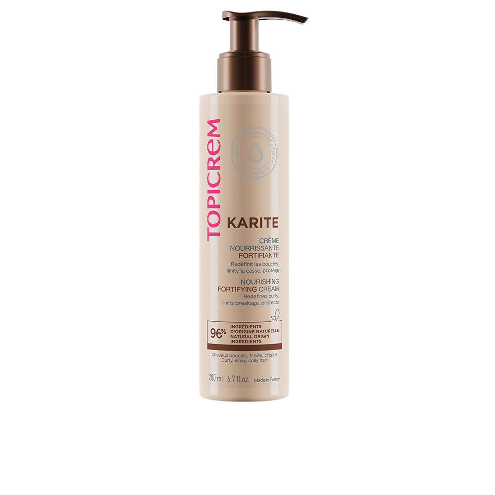 TOPICREM KARITE nourishing fortifying cream 200 ml in , Hair by TOPICREM. Merkmale: . Verfügbar bei ParfümReich.