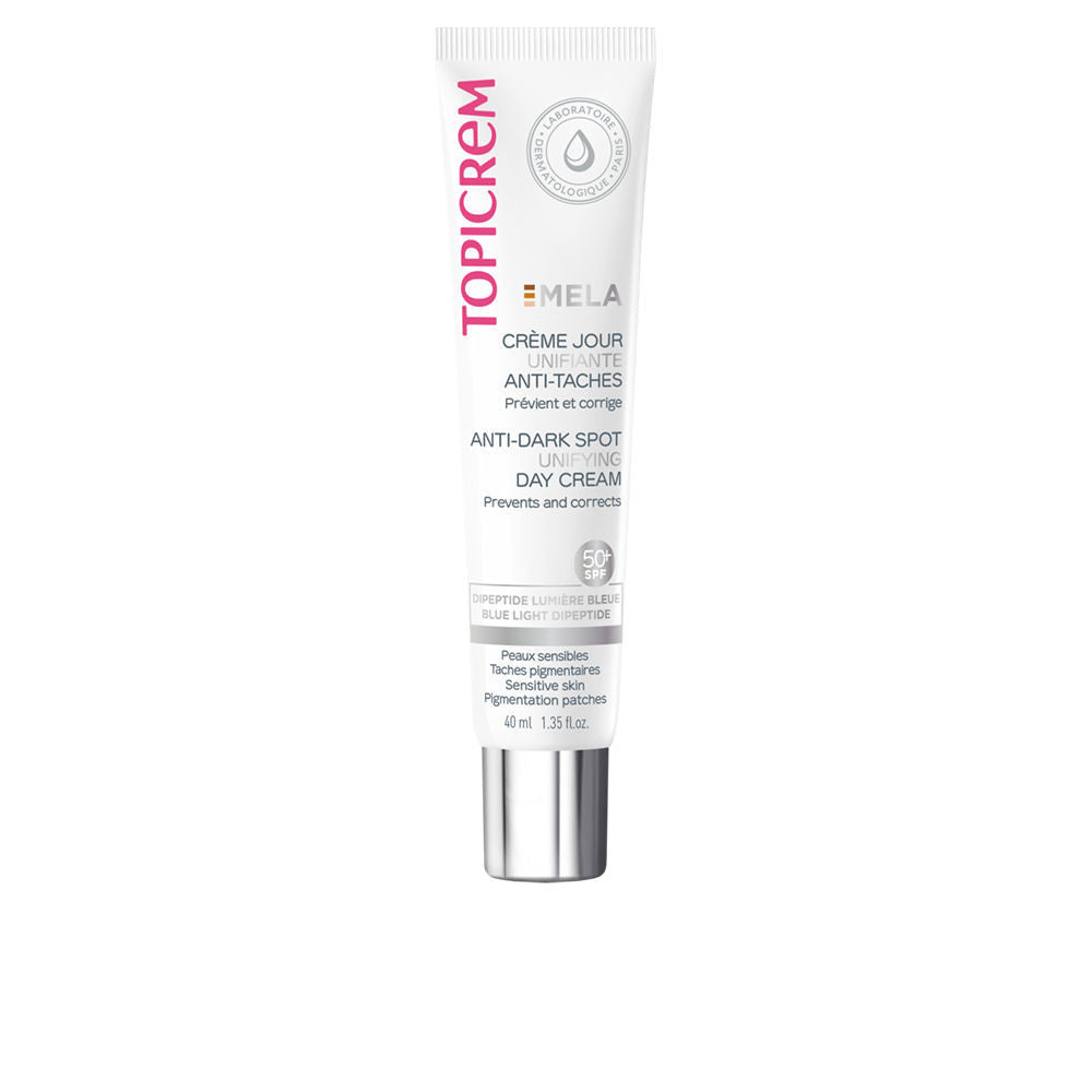 TOPICREM MELA anti-stain unifying day cream SPF50+ 40 ml in , Facial Cosmetics by TOPICREM. Merkmale: . Verfügbar bei ParfümReich.