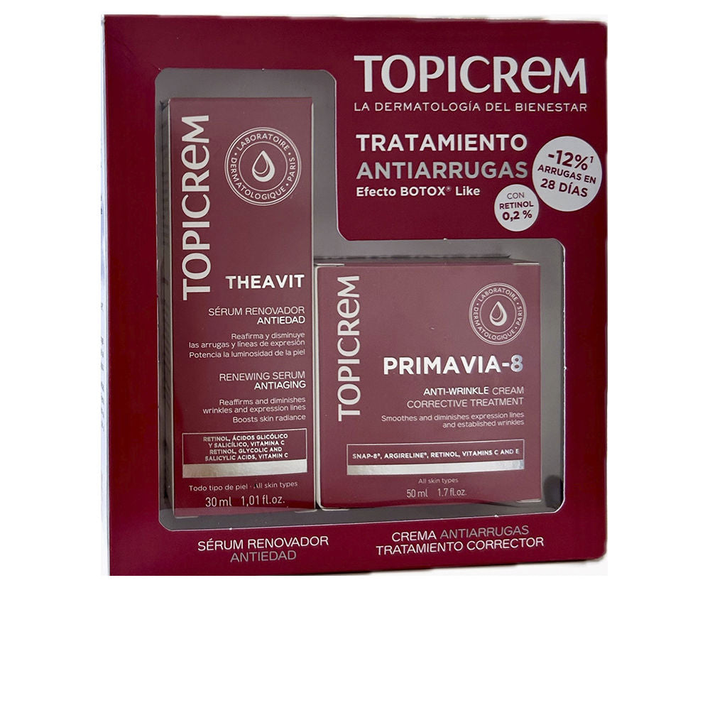 TOPICREM PRIMAVIA-8 ANTI-WRINKLE CREAM CASE 2 pcs in , Facial Cosmetics by TOPICREM. Merkmale: . Verfügbar bei ParfümReich.