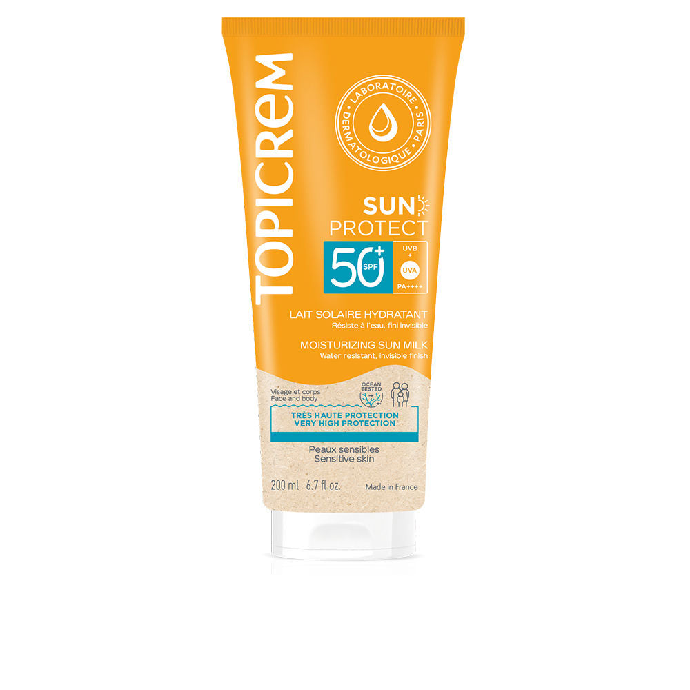 TOPICREM SUN PROTECT moisturizing sun milk SPF50+ 200 ml in , Kids &amp; Babies by TOPICREM. Merkmale: . Verfügbar bei ParfümReich.